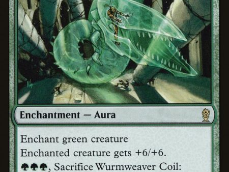 Wurmweaver Coil [Ravnica Allegiance Guild Kit] Online now