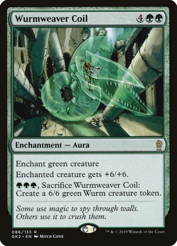 Wurmweaver Coil [Ravnica Allegiance Guild Kit] Online now