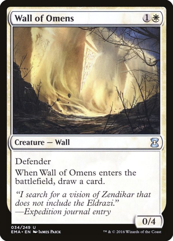 Wall of Omens [Eternal Masters] Cheap