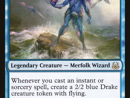 Talrand, Sky Summoner [Duel Decks: Mind vs. Might] Sale