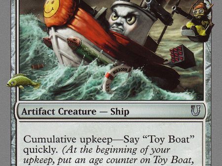 Toy Boat [Unhinged] Online