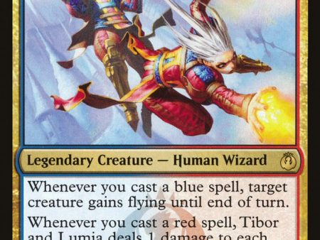 Tibor and Lumia [Guilds of Ravnica Guild Kit] For Sale