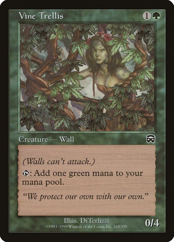 Vine Trellis [Mercadian Masques] For Cheap