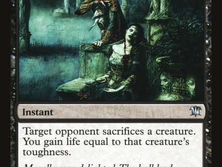 Tribute to Hunger [Innistrad] on Sale