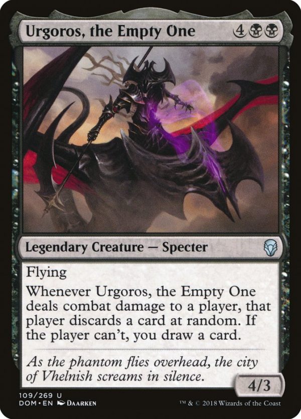 Urgoros, the Empty One [Dominaria] Sale