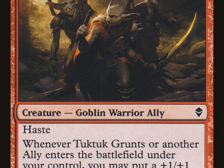 Tuktuk Grunts [Zendikar] on Sale