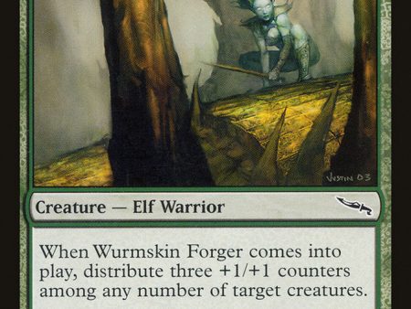 Wurmskin Forger [Mirrodin] For Discount