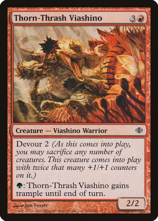 Thorn-Thrash Viashino [Shards of Alara] For Sale