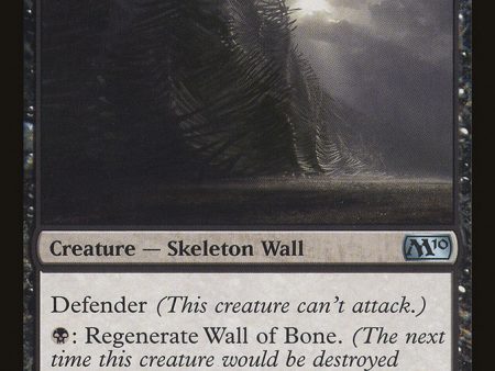 Wall of Bone [Magic 2010] Discount