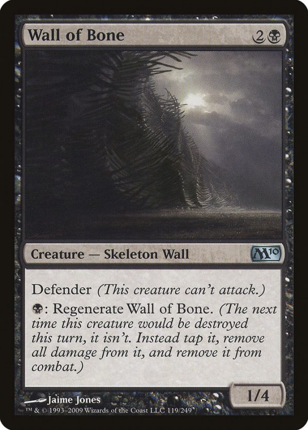 Wall of Bone [Magic 2010] Discount