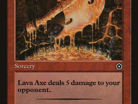 Lava Axe [Portal Second Age] Hot on Sale