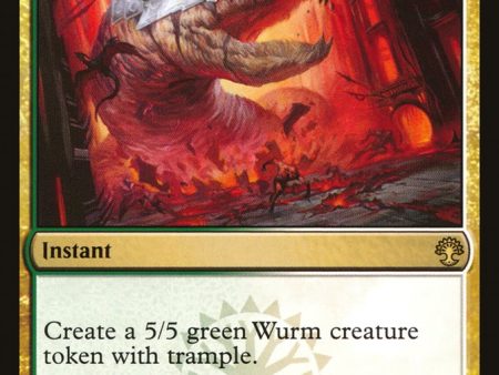 Advent of the Wurm [Guilds of Ravnica Guild Kit] For Discount