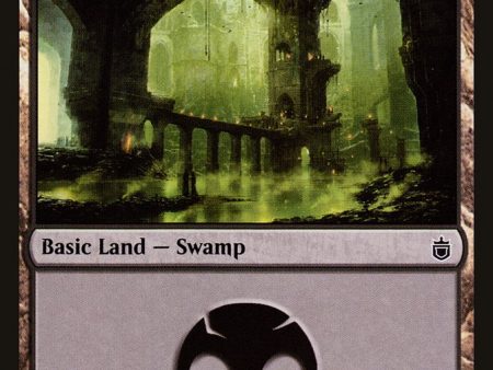 Swamp (304) [Commander Anthology] Sale