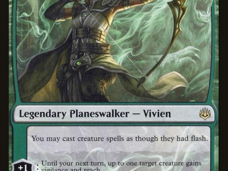 Vivien, Champion of the Wilds [War of the Spark] Online now