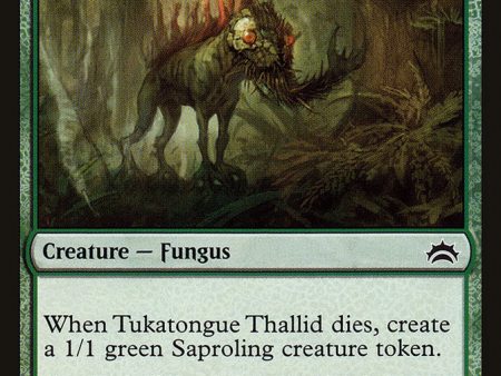 Tukatongue Thallid [Planechase Anthology] Sale