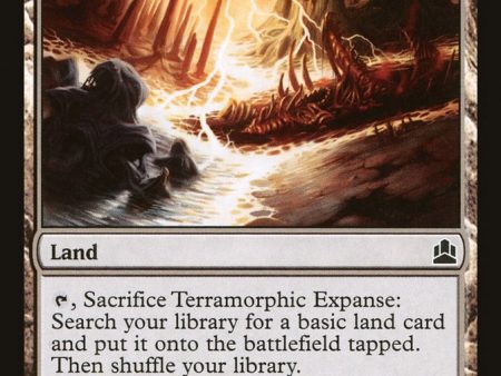 Terramorphic Expanse [Commander 2011] Online Sale