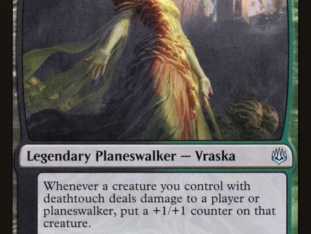 Vraska, Swarm s Eminence [War of the Spark] Online Sale