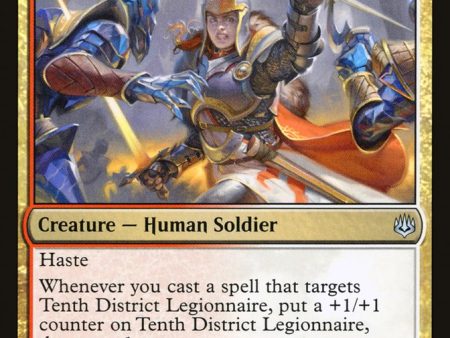 Tenth District Legionnaire [War of the Spark] on Sale