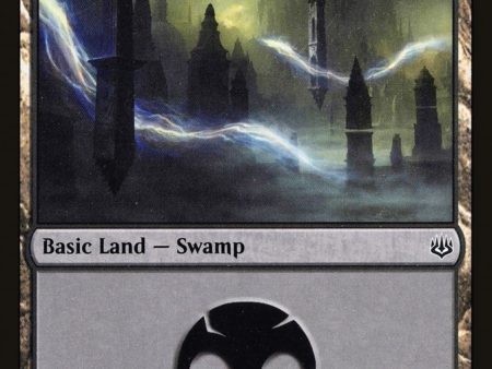 Swamp (257) [War of the Spark] Hot on Sale