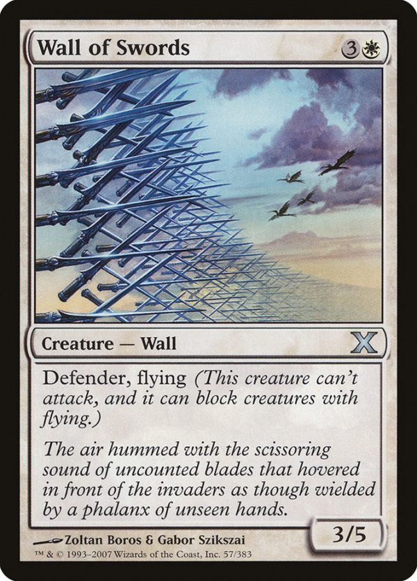 Wall of Swords [Tenth Edition] For Cheap