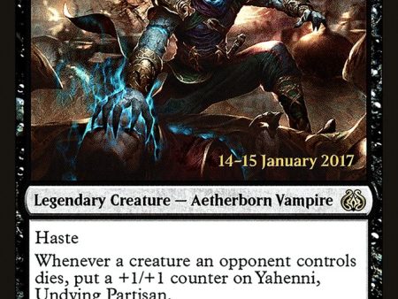 Yahenni, Undying Partisan [Aether Revolt Prerelease Promos] Online Sale