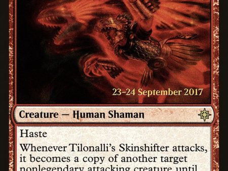 Tilonalli s Skinshifter [Ixalan Prerelease Promos] Sale