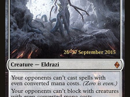 Void Winnower [Battle for Zendikar Prerelease Promos] For Cheap